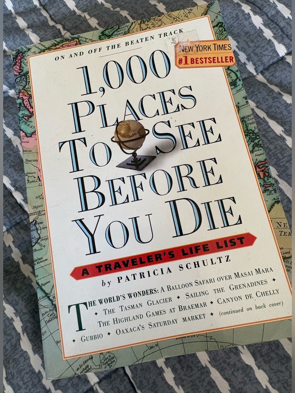 1,000 Places to See Before You Die A Traveler's Life List